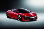 Acura NSX Concept 2012 года